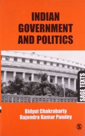 book Indian Government and Politics