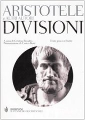 book Divisioni. Testo greco a fronte