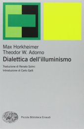 book Dialettica dell'illuminismo