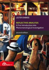 book Reflective Analysis: A First Introduction into Phenomenological Investigation