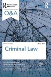 book Q&A Criminal Law 2013-2014