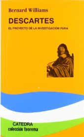 book Descartes, El Proyecto De La Investigación Pura