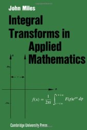 book Integral Transforms in Applied Mathematics