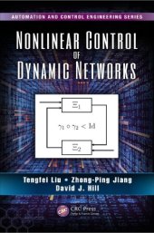 book Nonlinear Control of Dynamic Networks