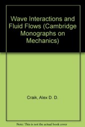 book Wave Interactions and Fluid Flows