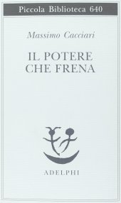 book Il potere che frena