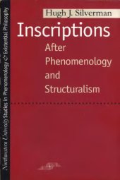 book Inscriptions: After Phenomenology and Structuralism