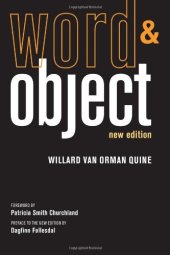 book Word and Object