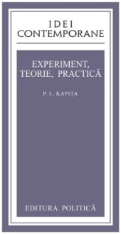 book Experiment, teorie, practica