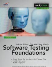 book Software Testing Foundations: A Study Guide for the Certified Tester Exam