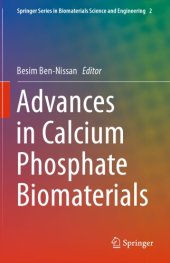 book Advances in Calcium Phosphate Biomaterials