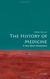 book The History of Medicine: A Very Short Introduction