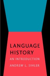 book Language History: An introduction