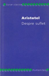 book Despre suflet