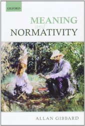 book Meaning and Normativity