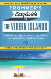 book Frommer's EasyGuide to the Virgin Islands