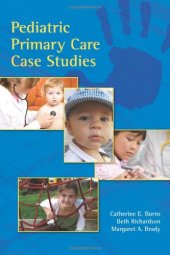 book Pediatric Primary Care Case Studies
