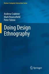 book Doing Design Ethnography