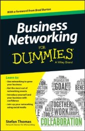 book Business Networking For Dummies