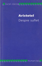 book Despre suflet