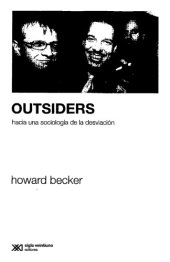 book Outsiders. Hacia una sociología de la desviación