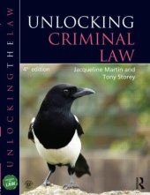 book Unlocking Criminal Law