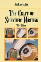 book The Craft of Scientific Writing