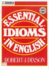 book Essential Idioms in English