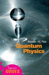 book Quantum Physics: A Beginner's Guide