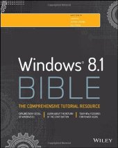 book Windows 8.1 Bible