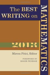 book The Best Writing on Mathematics 2013