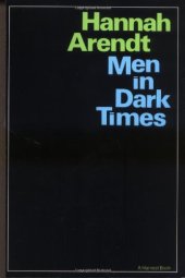 book Men in Dark Times