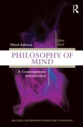 book Philosophy of Mind: A Contemporary Introduction