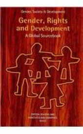 book Gender, Rights and Development: A Global Sourcebook