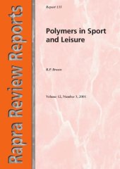 book Polymers in Sport and Leisure