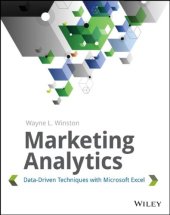 book Marketing Analytics: Data-Driven Techniques with Microsoft Excel