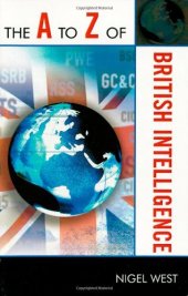 book The A to Z of British Intelligence