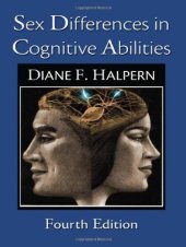 book Sex Differences in Cognitive Abilities: 4th Edition