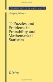book 40 Puzzles and Problems in Probability and Mathematical Statistics
