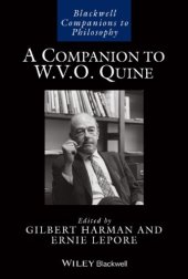 book A Companion to W. V. O. Quine