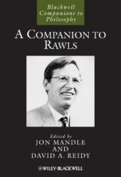 book A Companion to Rawls