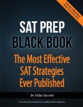 book SAT Prep Black Book: The Most Effective SAT Strategies Ever Published