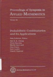 book Probabilistic Combinatorics and Its Applications