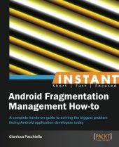 book Inatant Android Fragmentation Management How-to