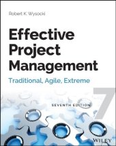 book Effective Project Management: Traditional, Agile, Extreme