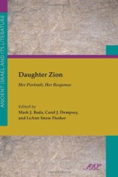 book Daughter Zion: Her Portrait, Her Response