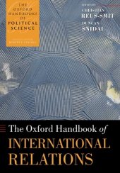 book The Oxford Handbook of International Relations