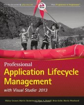 book Professional Application Lifecycle Management with Visual Studio 2013