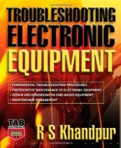 book Troubleshooting Electronic Equipment