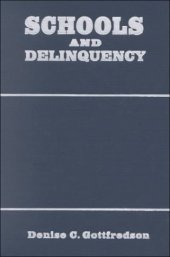 book Schools and Delinquency